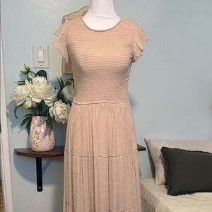 Blu Pepper Blush  Dress